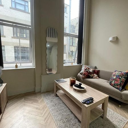 Luxury Mezzanine Apartment In Central Leeds Central Station Eksteriør bilde
