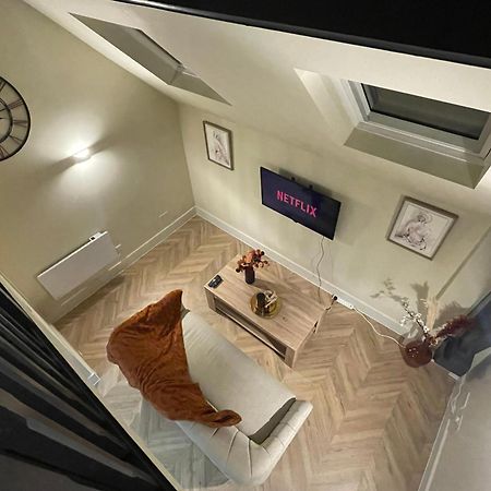 Luxury Mezzanine Apartment In Central Leeds Central Station Eksteriør bilde