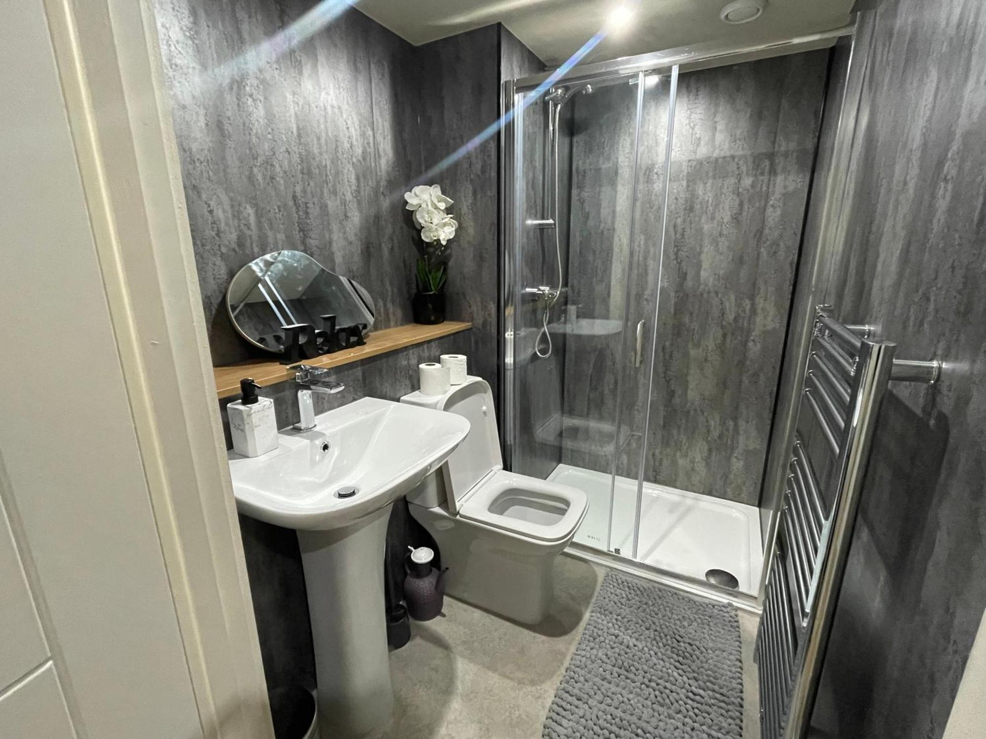 Luxury Mezzanine Apartment In Central Leeds Central Station Eksteriør bilde