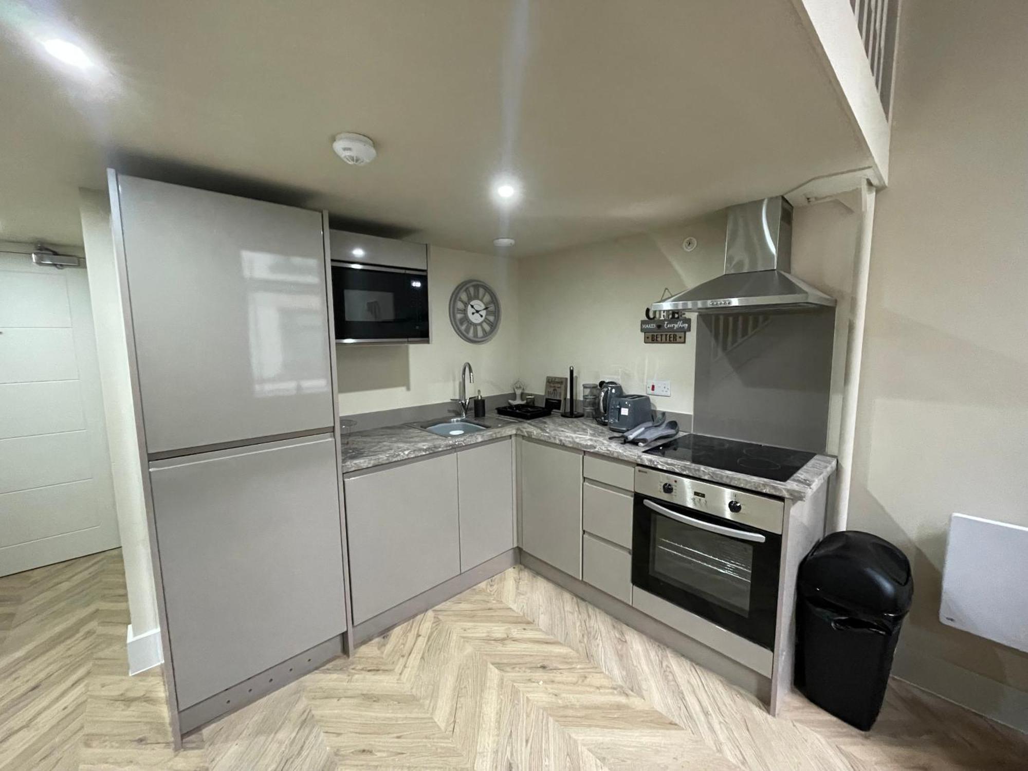Luxury Mezzanine Apartment In Central Leeds Central Station Eksteriør bilde