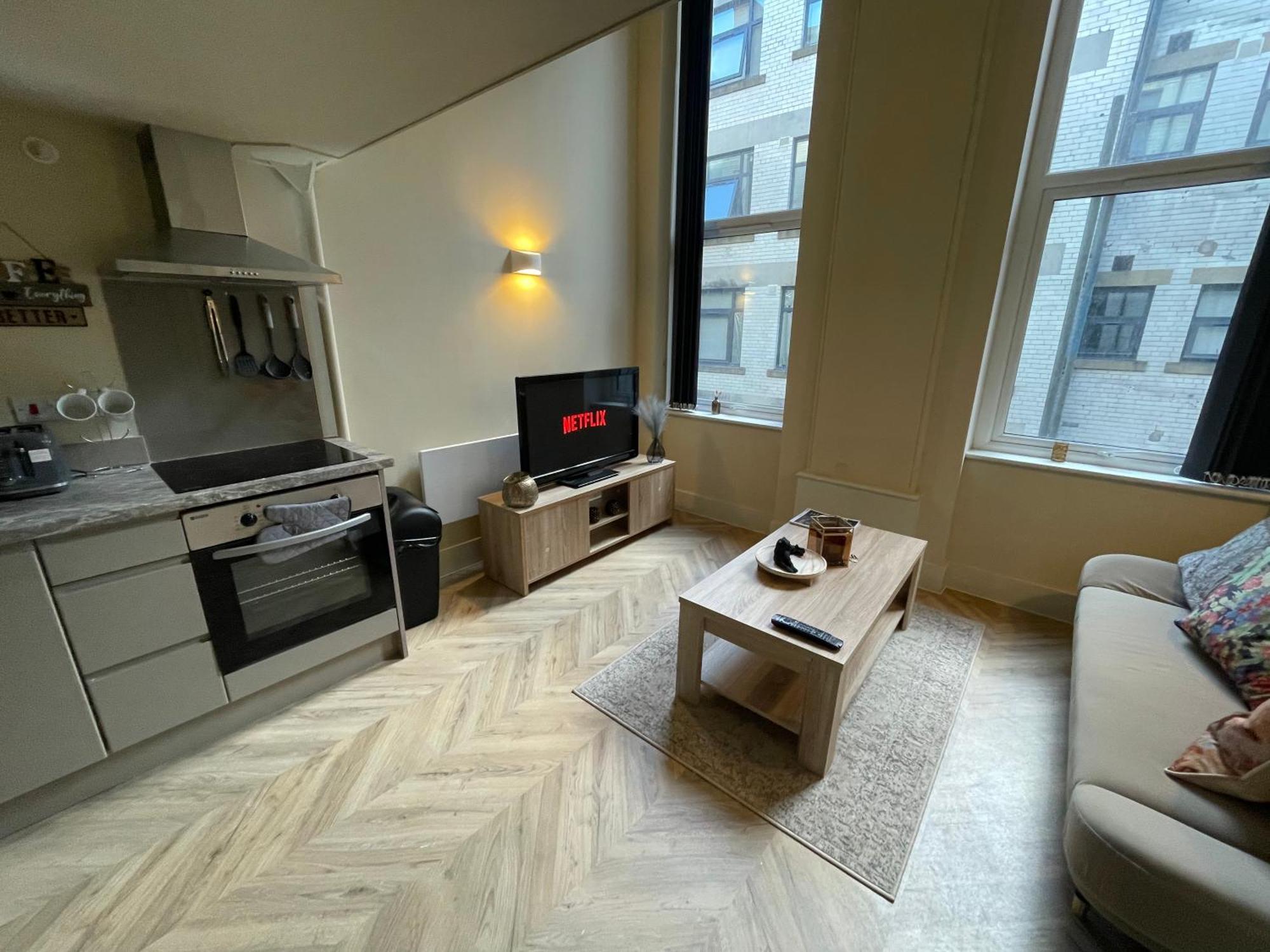 Luxury Mezzanine Apartment In Central Leeds Central Station Eksteriør bilde