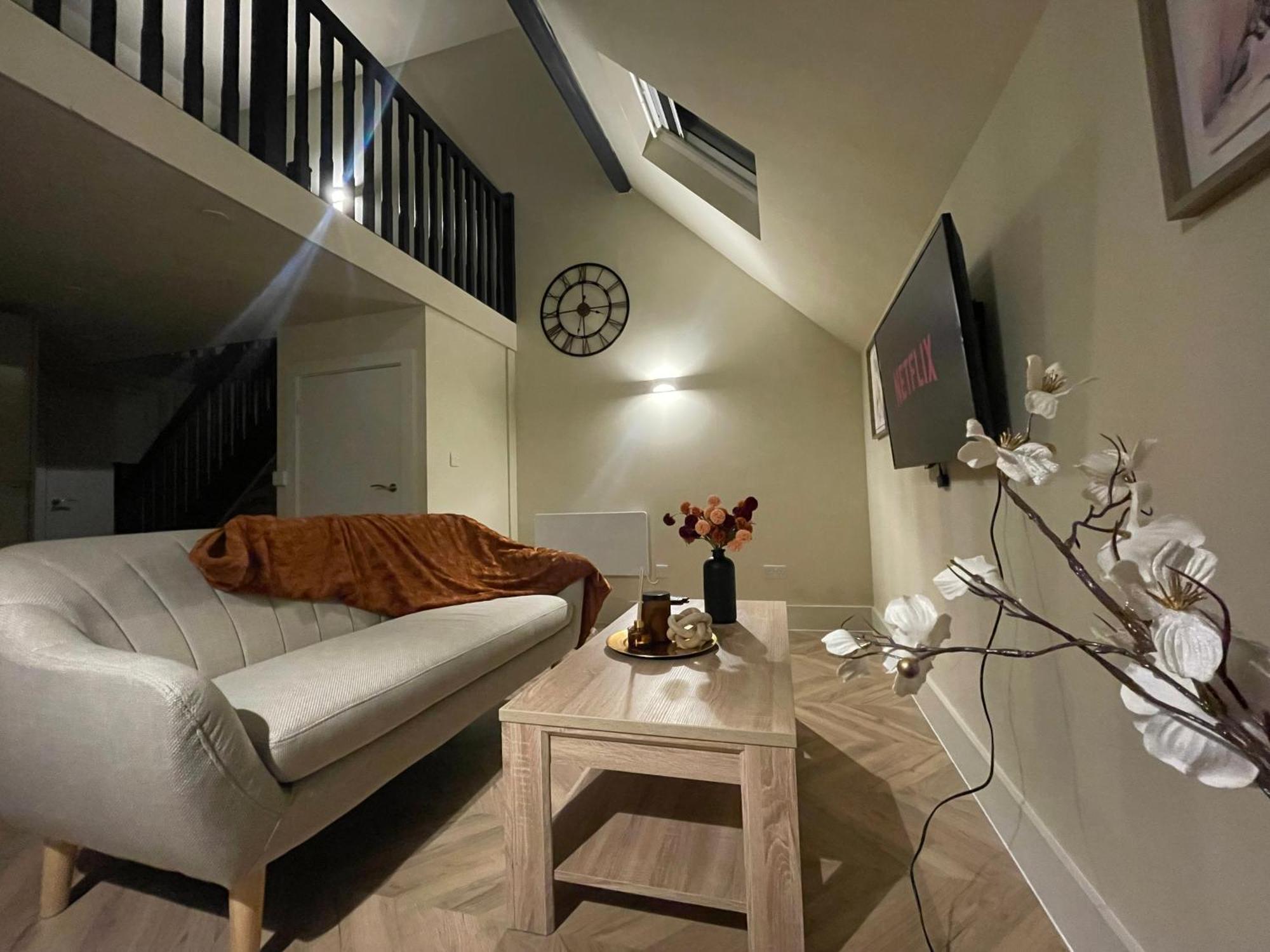 Luxury Mezzanine Apartment In Central Leeds Central Station Eksteriør bilde